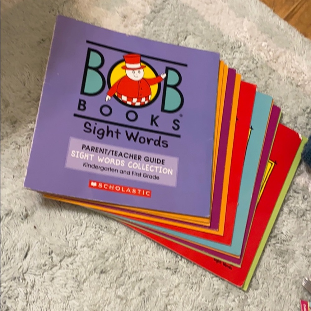 BOB books